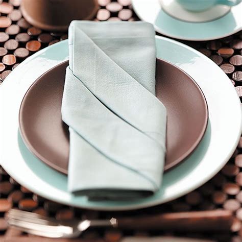 how to fold table napkins easy|folding table napkins instructions.